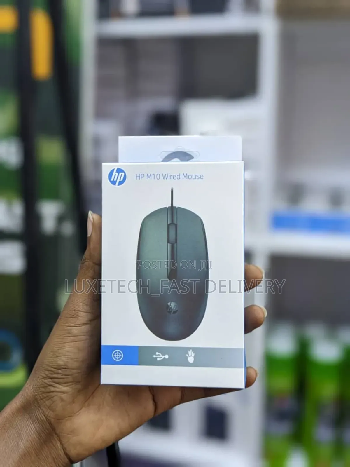 Hp M10 Wired Mouse