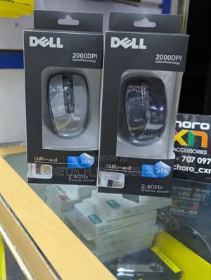 Dell 2.4ghz Wireless Mouse With 2000 Dpi Optical Technology