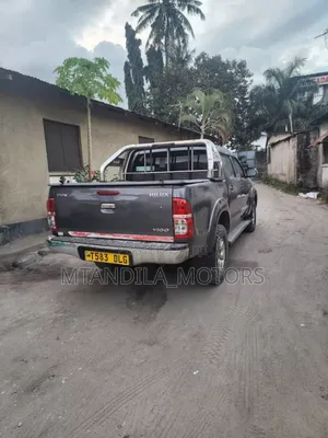 Toyota Hilux 2010 Gray