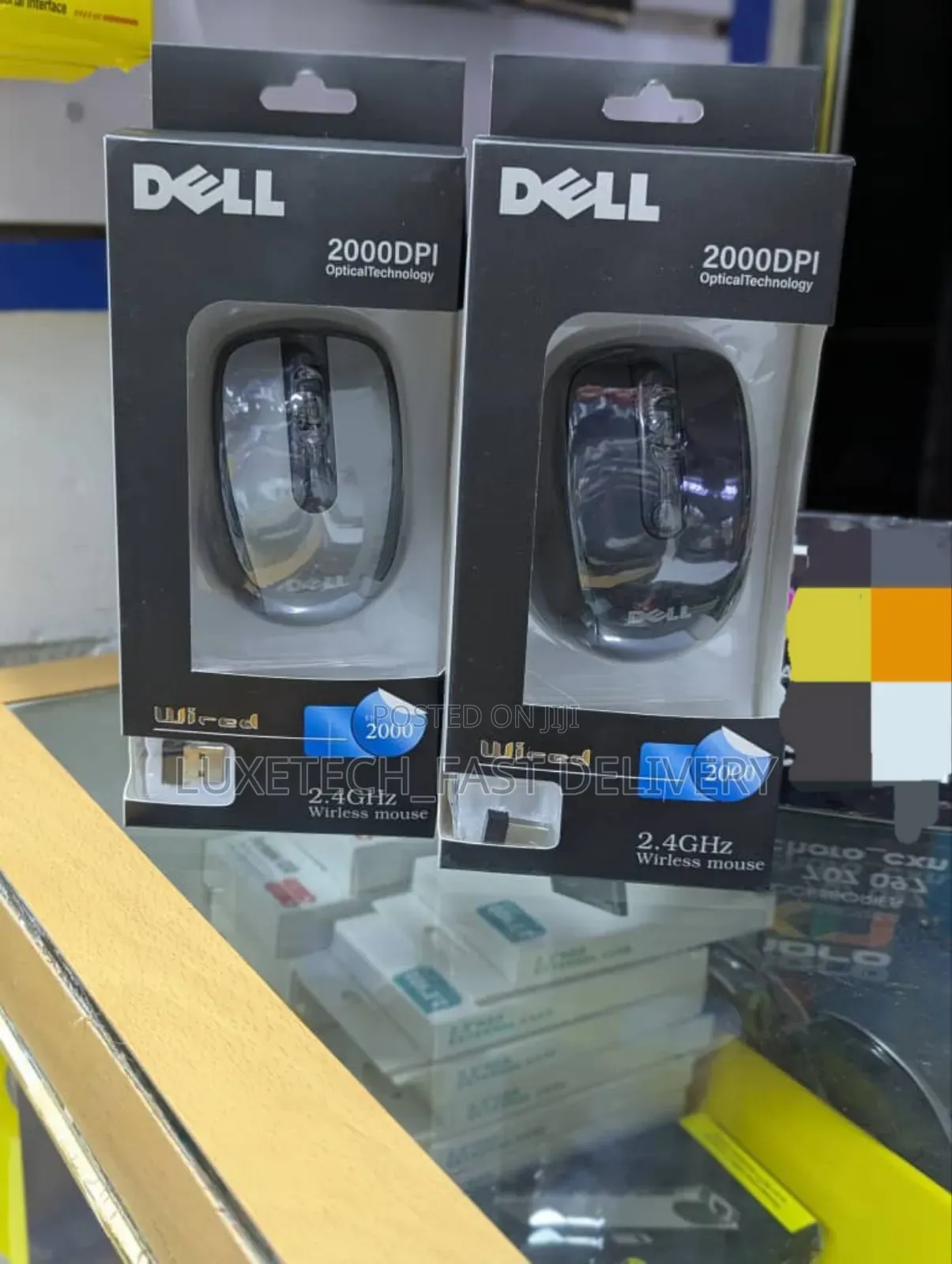 Dell 2.4ghz Wireless Mouse With 2000 Dpi Optical Technology