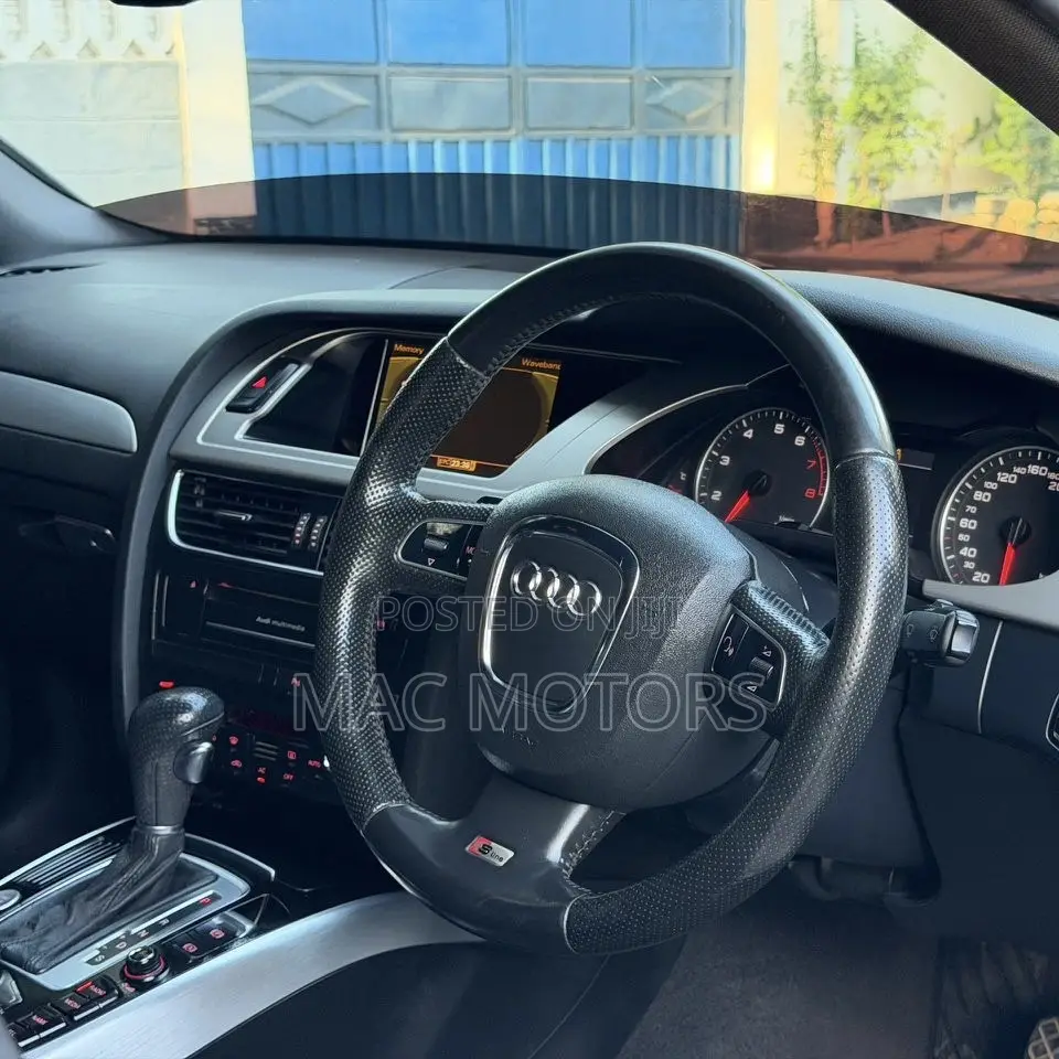 Audi A4 2011 Black