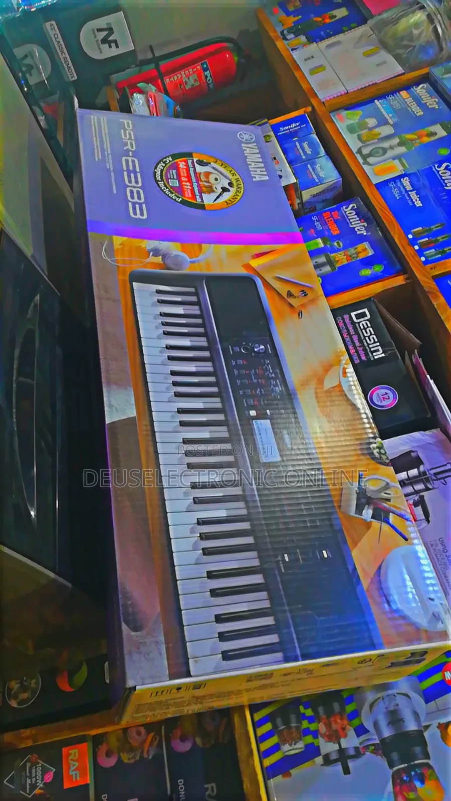Keyboard Yamaha PSR E_383_____