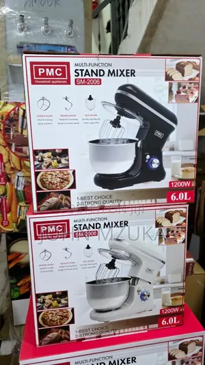Stand Mixer 6liters