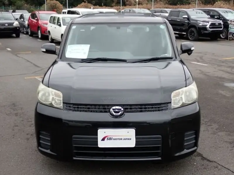 Toyota Corolla Rumion 2008 Black