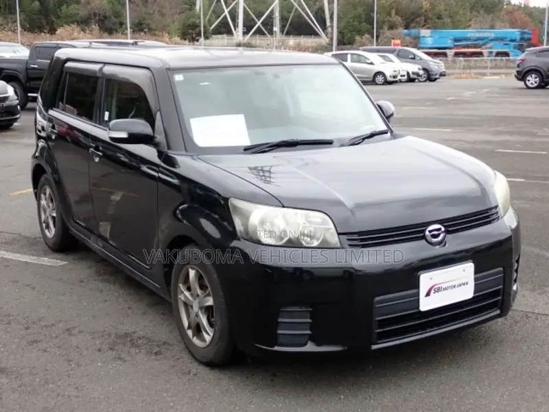 Toyota Corolla Rumion 2008 Black