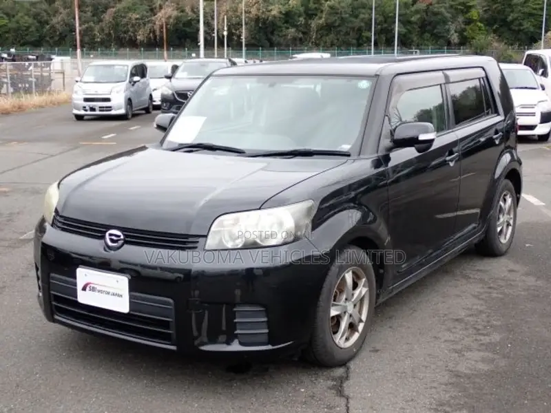 Toyota Corolla Rumion 2008 Black