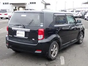 Toyota Corolla Rumion 2008 Black