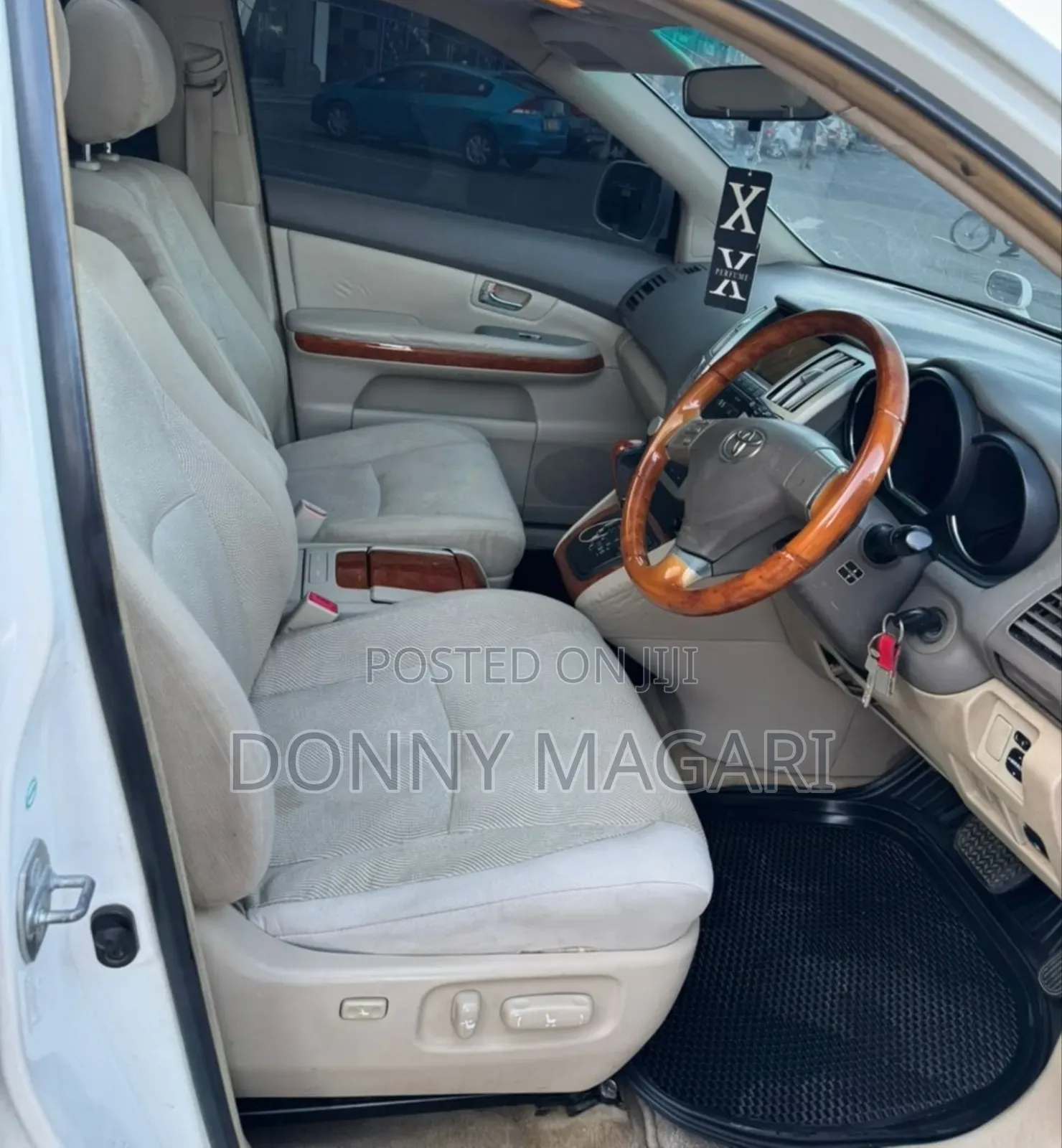 Toyota Harrier 2003 White