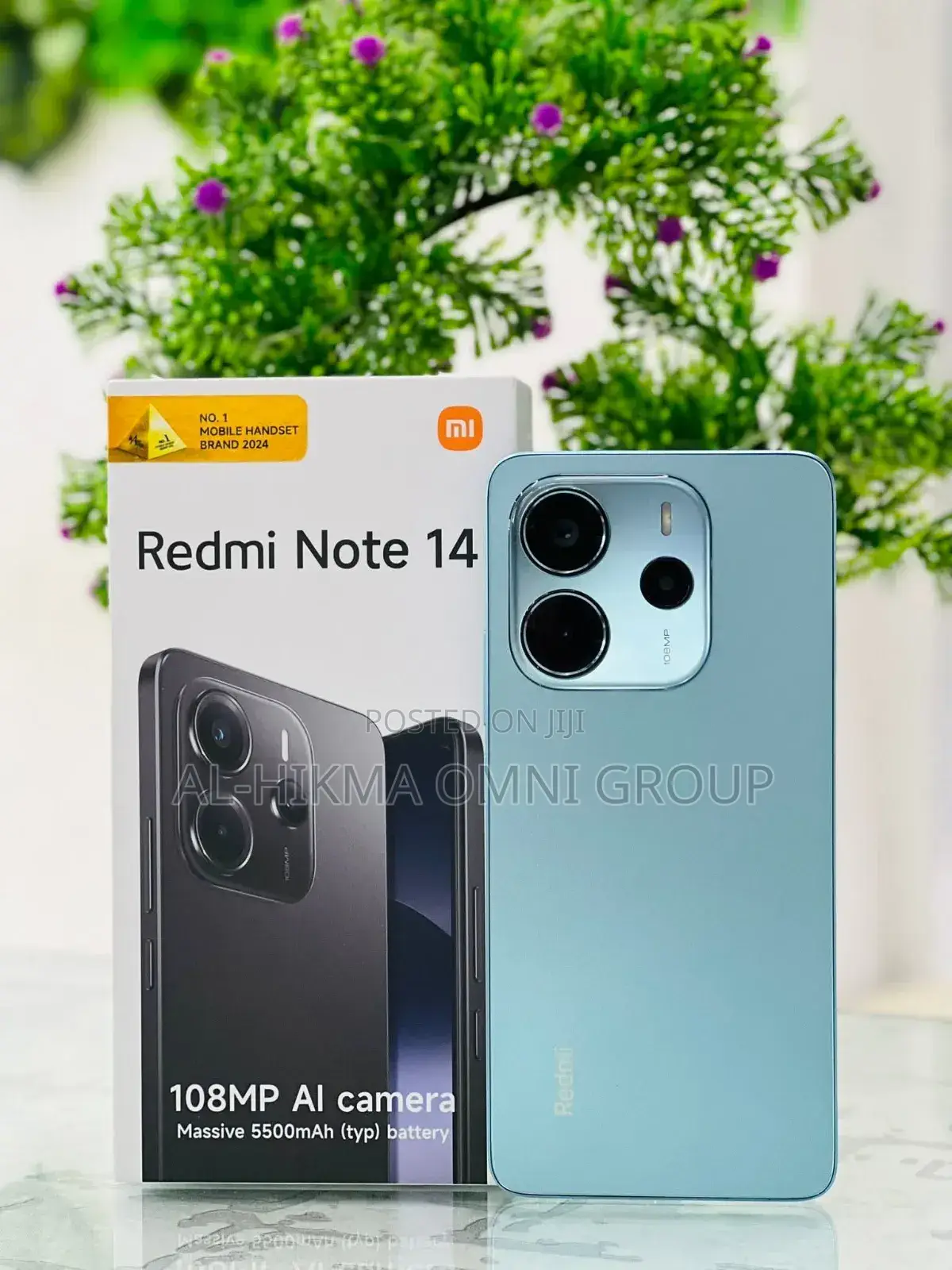 New Xiaomi Redmi Note 14 4G 256 GB Red