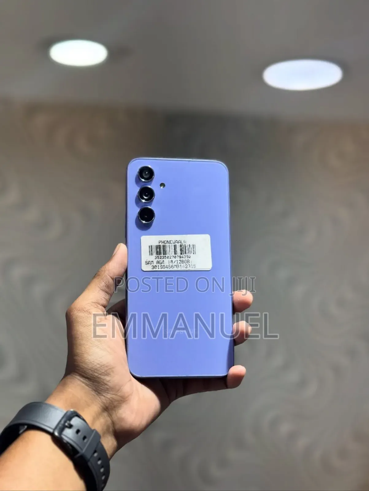 Samsung Galaxy A54 5G 128 GB Blue