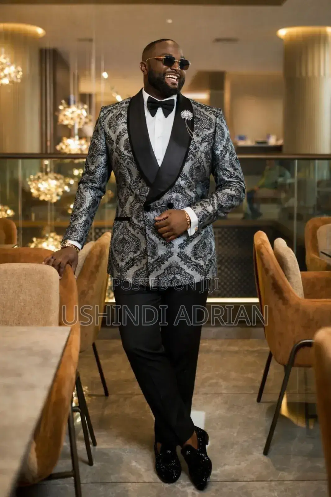 Suti Ya Staili Ya Kipekee–Signature Style Suit