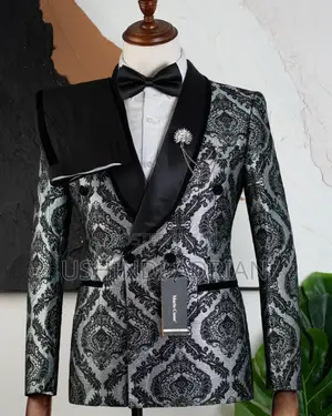 Suti Ya Staili Ya Kipekee–Signature Style Suit
