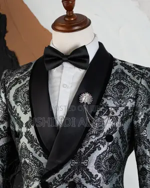 Suti Ya Staili Ya Kipekee–Signature Style Suit