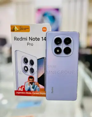New Xiaomi Redmi Note 14 Pro 256 GB