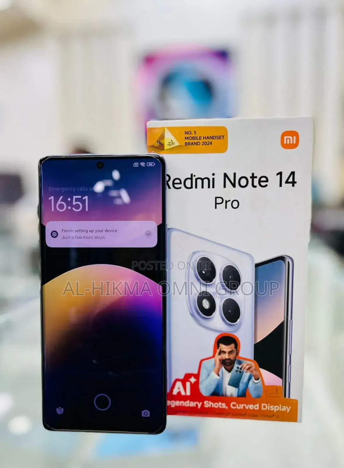 New Xiaomi Redmi Note 14 Pro 256 GB