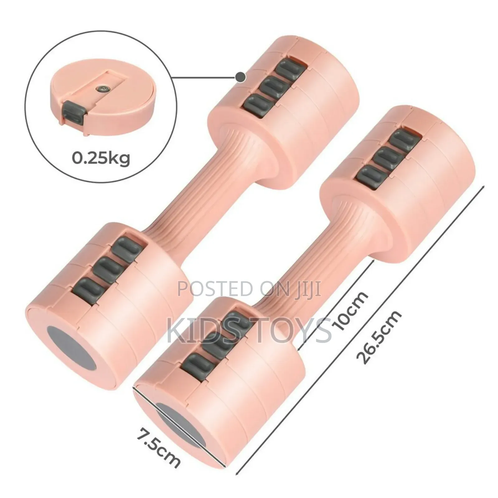 5kg Pitch Adjustable Dumbell