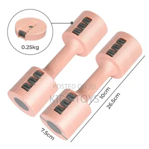 5kg Pitch Adjustable Dumbell