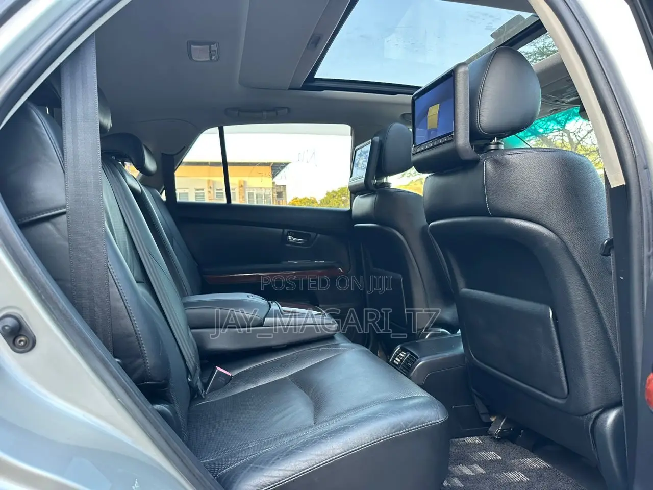 Toyota Harrier 2004 Silver