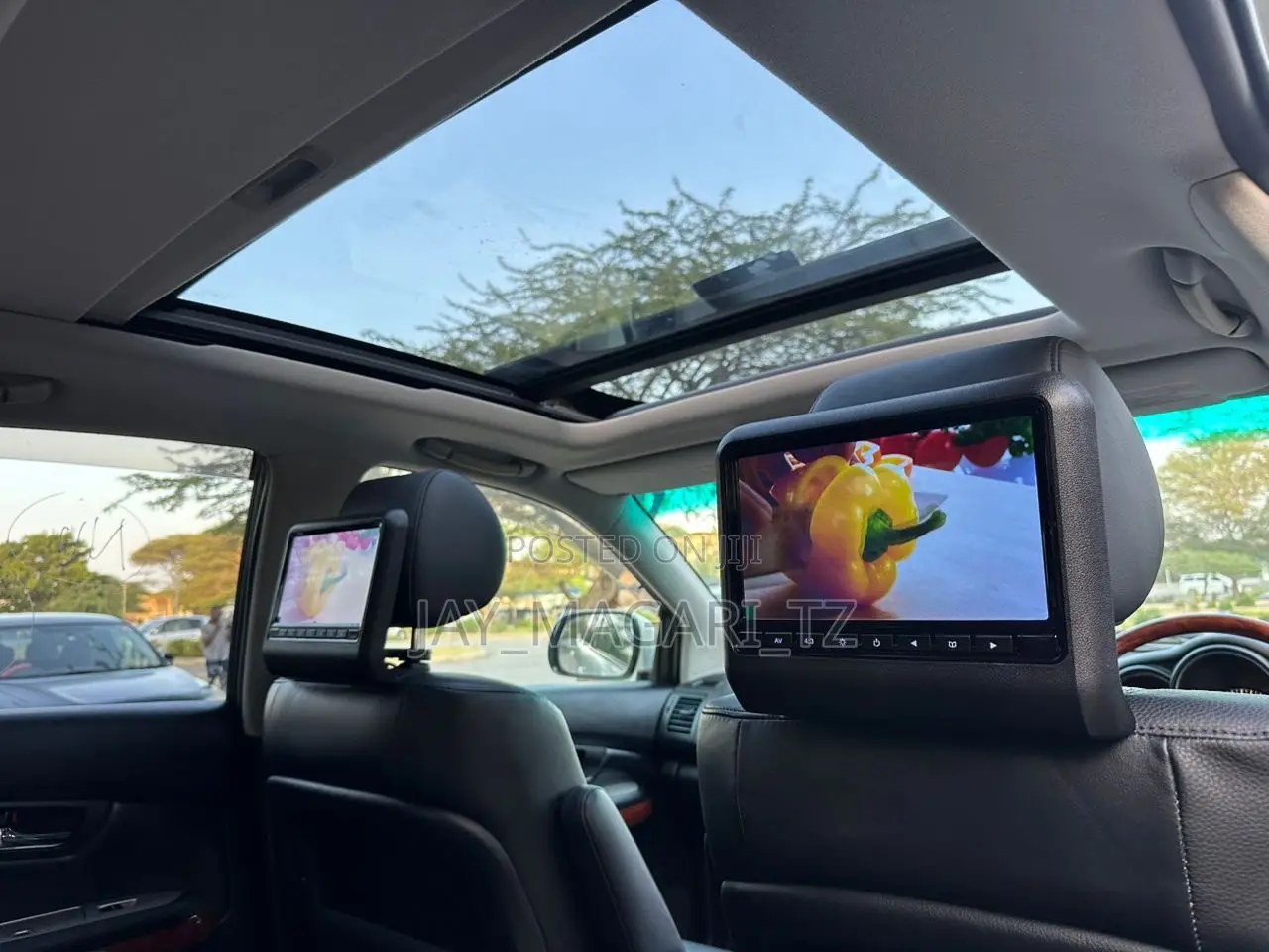 Toyota Harrier 2004 Silver