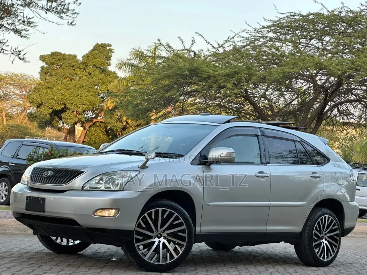 Toyota Harrier 2004 Silver