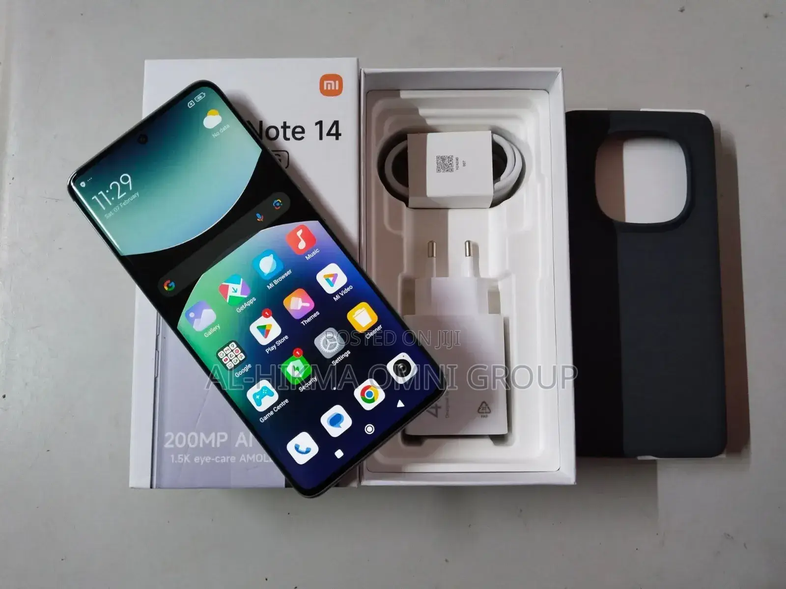 New Xiaomi Redmi Note 14 Pro 5G 256 GB