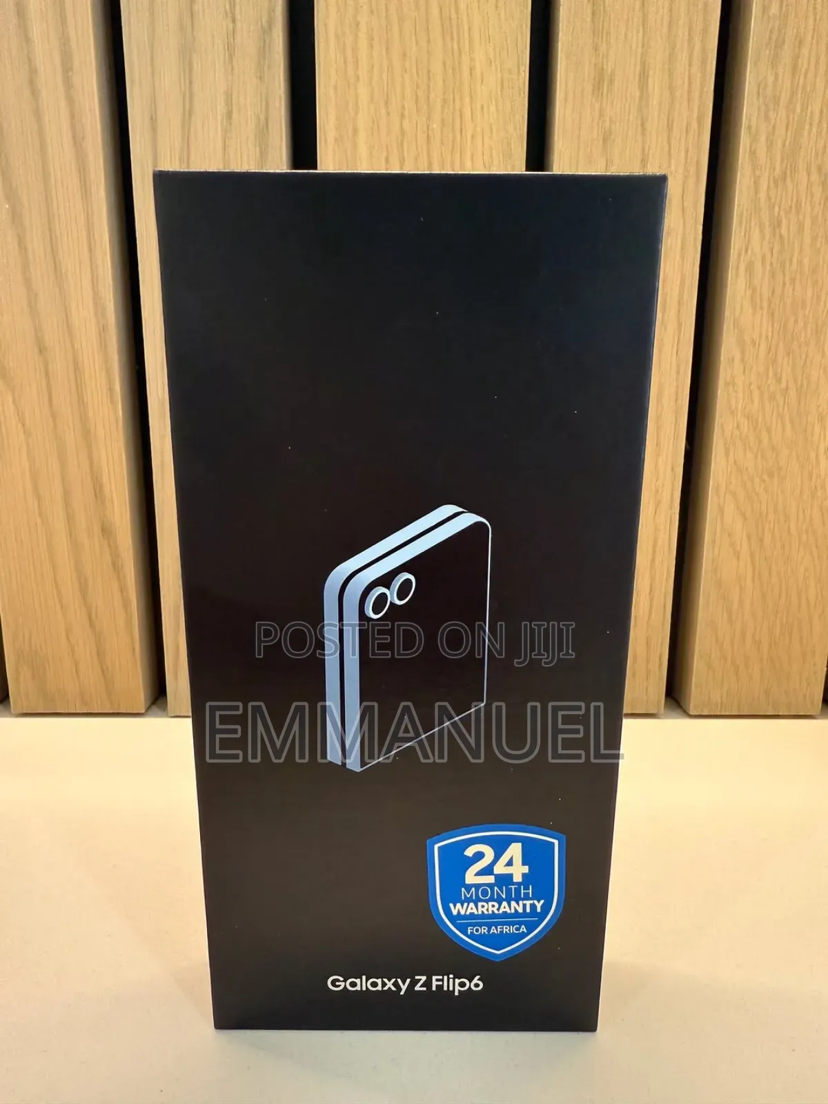 New Samsung Z 16 GB Black