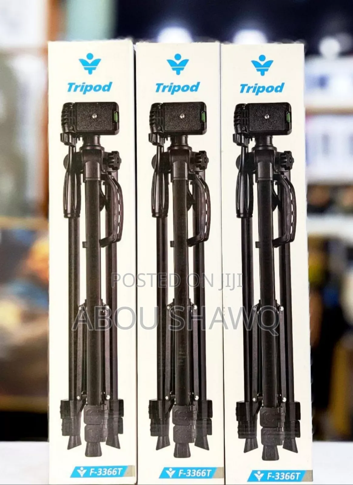 Tripod Camera