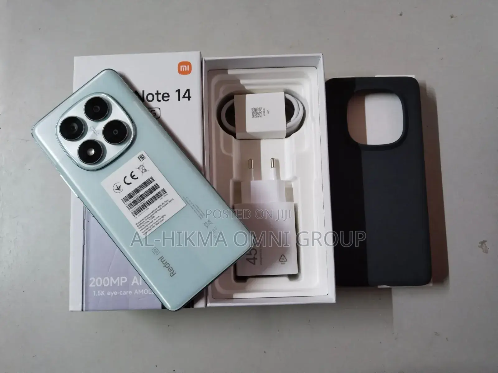 New Xiaomi Redmi Note 14 Pro 5G 512 GB