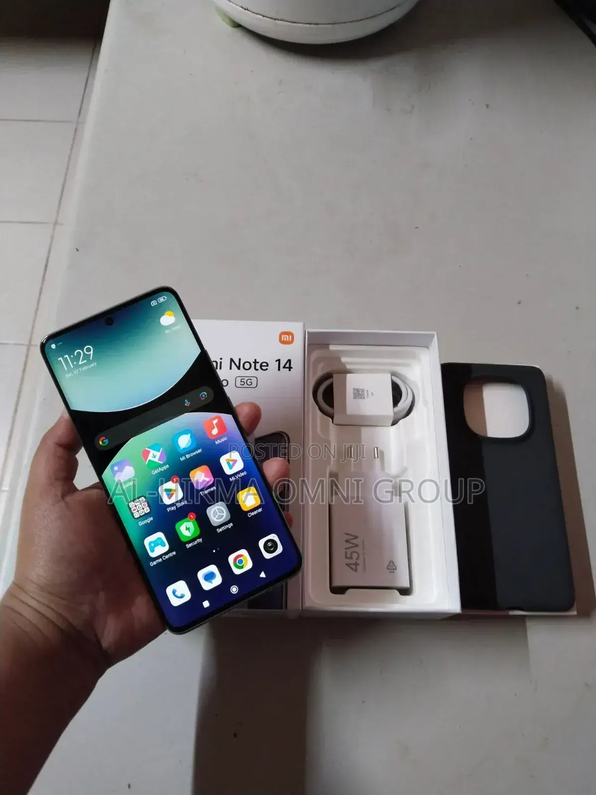 New Xiaomi Redmi Note 14 Pro 5G 512 GB