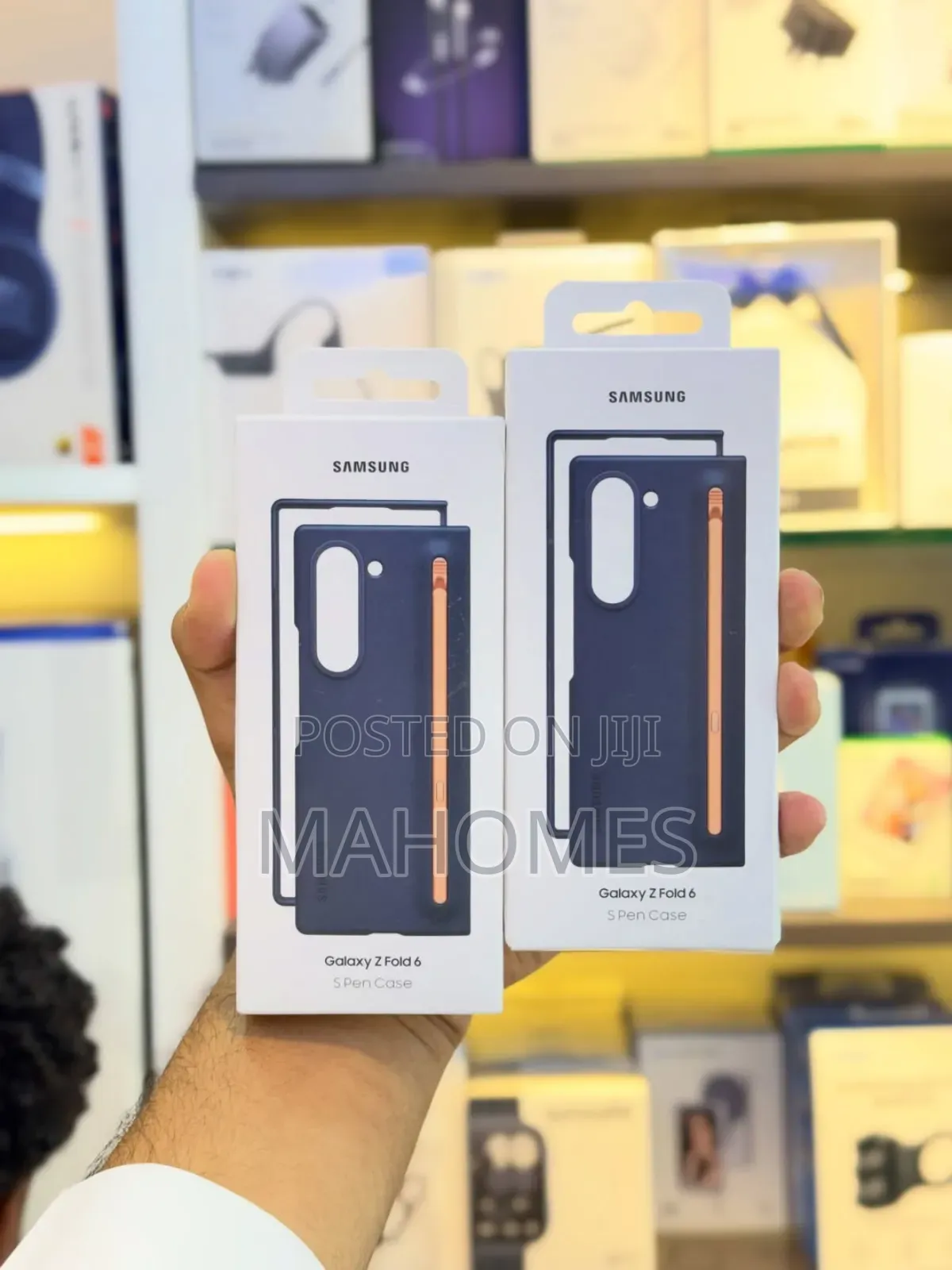 Z Fold 6 Case With S Pen Holder