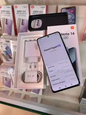 New Xiaomi Redmi Note 14 Pro+ 5G 256 GB