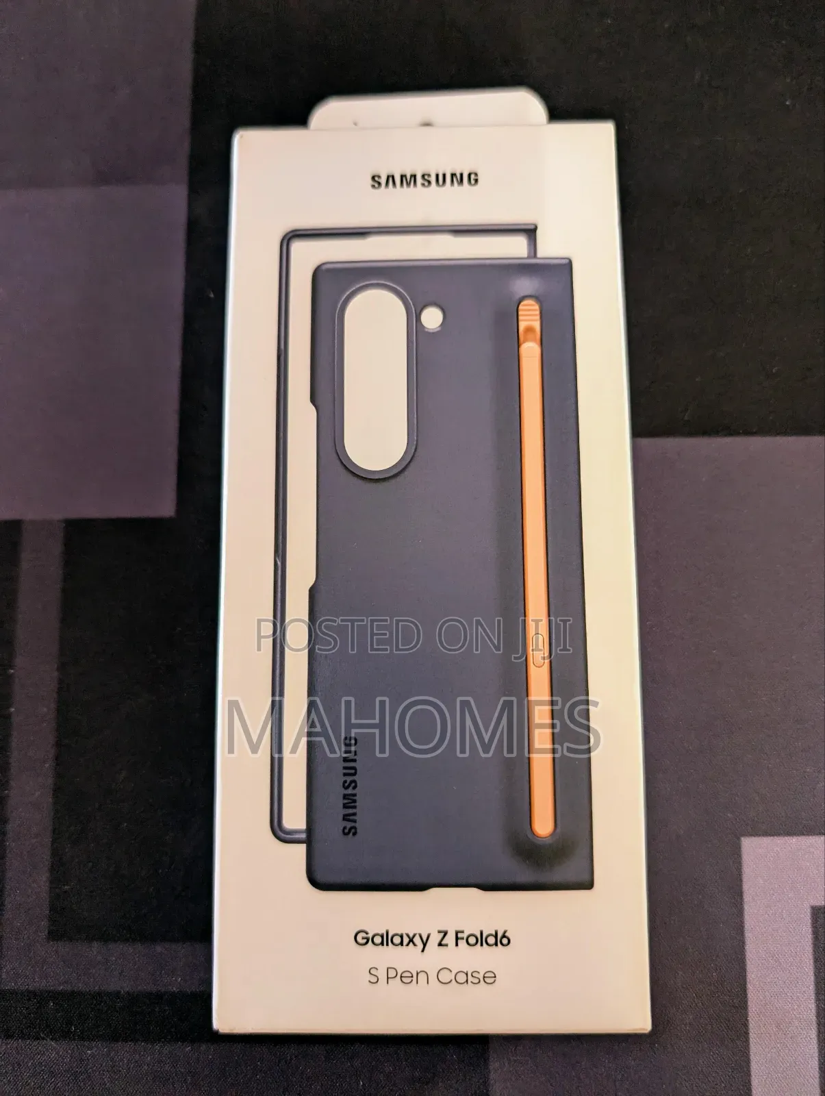 Z Fold 6 Case With S Pen Holder