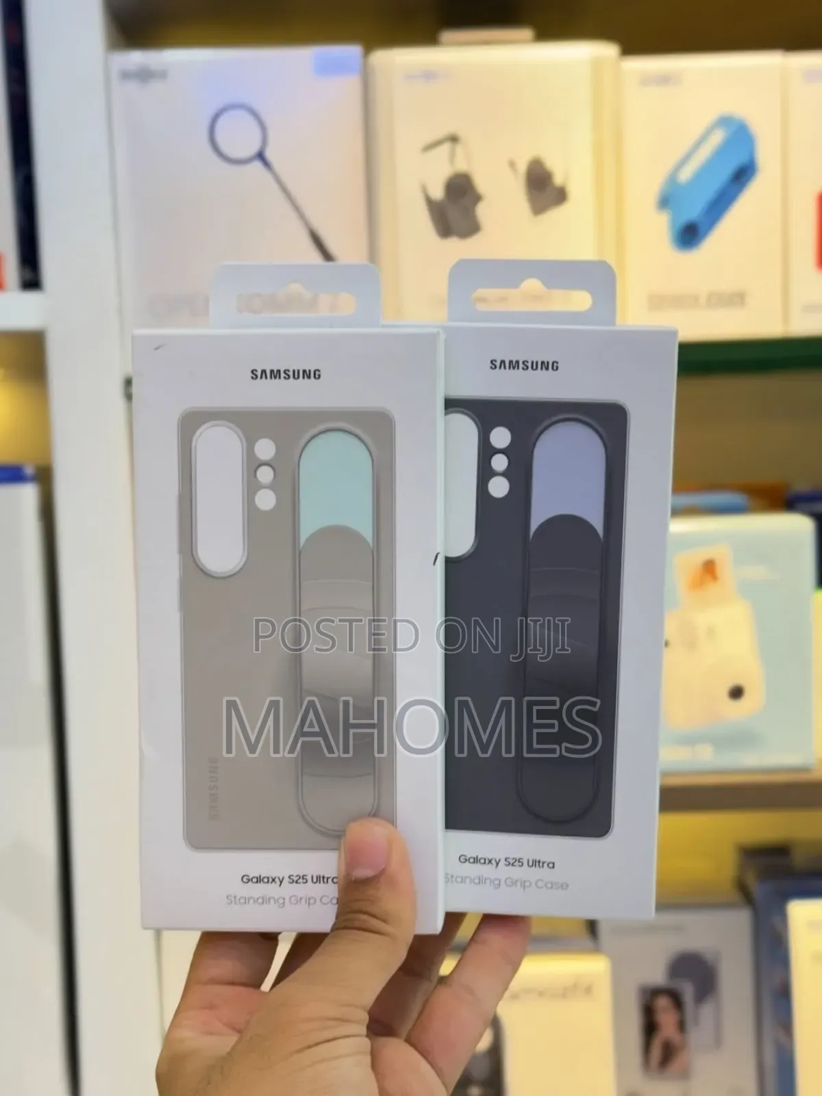 S25 Ultra Grip Case Available   Colours Available: