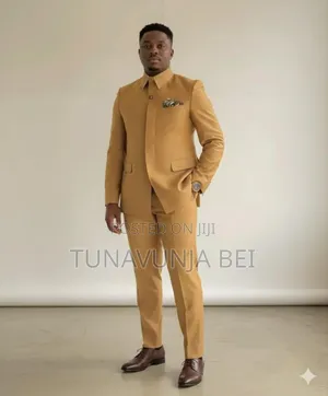 Fernando Brown Kaundaa Suit