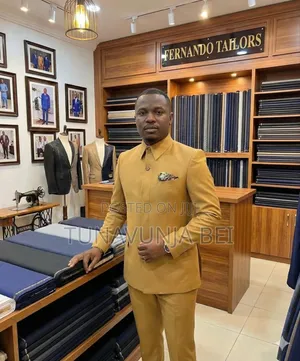 Fernando Brown Kaundaa Suit