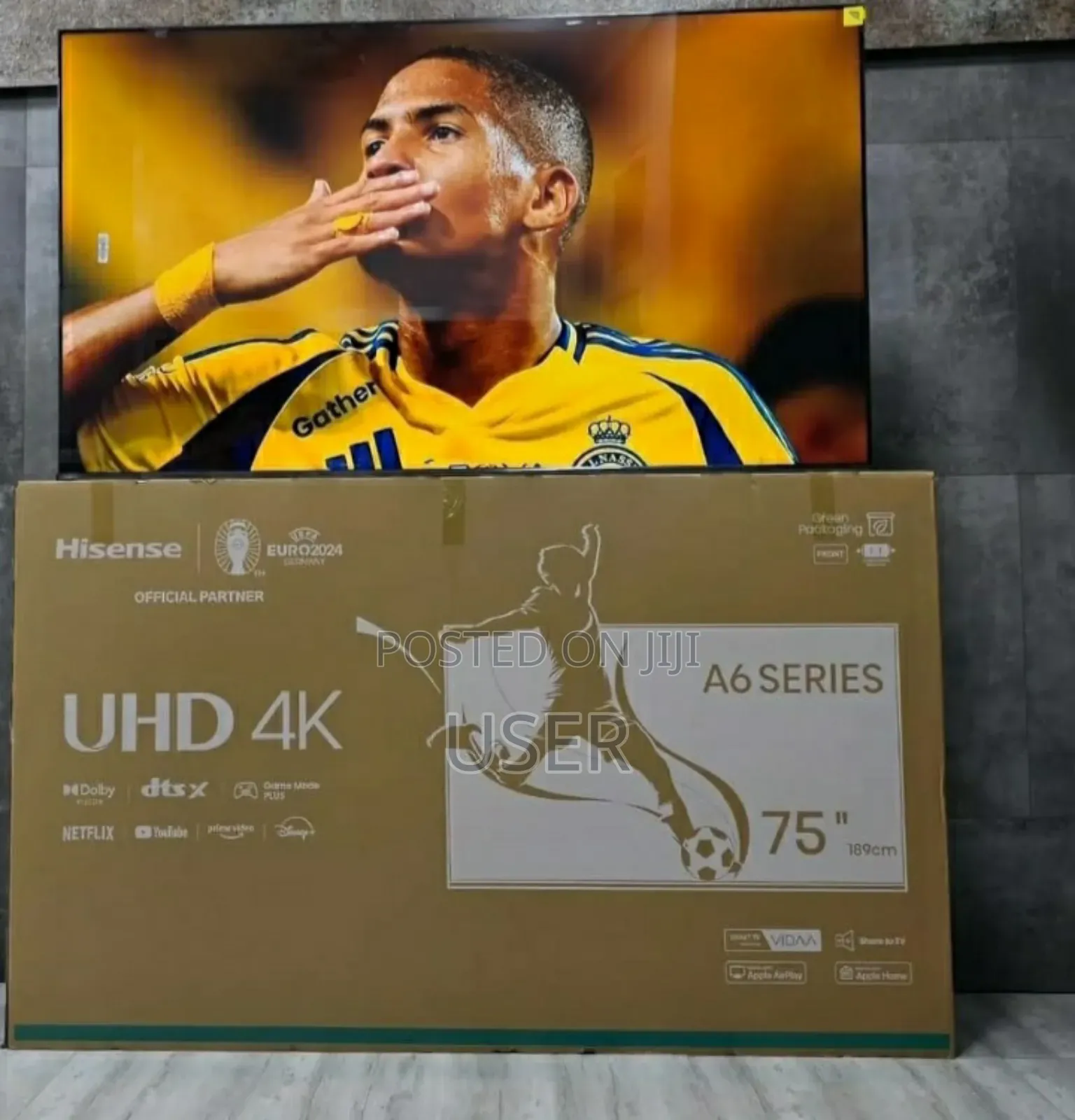 75 Hisense A6 Uhd4k