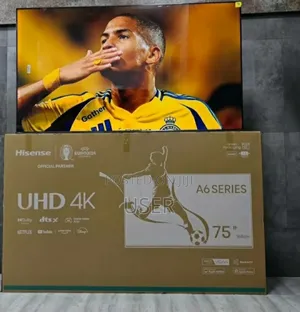 75 Hisense A6 Uhd4k