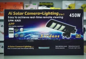 Ai Solar Light Camera
