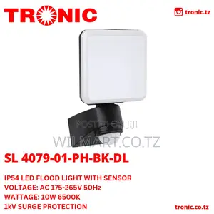 Tronic 10 Watts Motion Sensor Floodlight