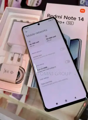New Xiaomi Redmi Note 14 Pro+ 5G 512 GB