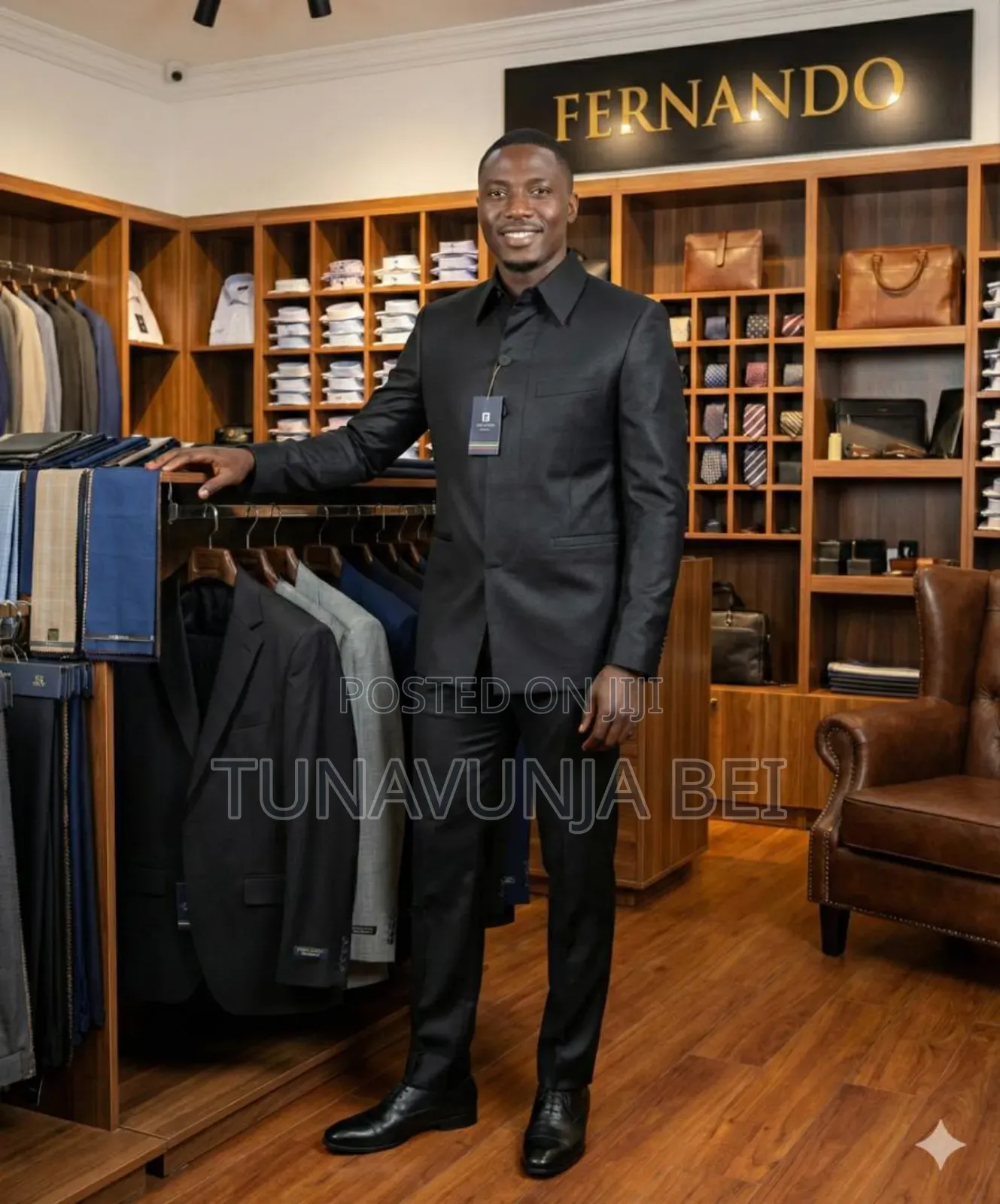 Kaundaa Suit / Fernando Classic Suit Brand