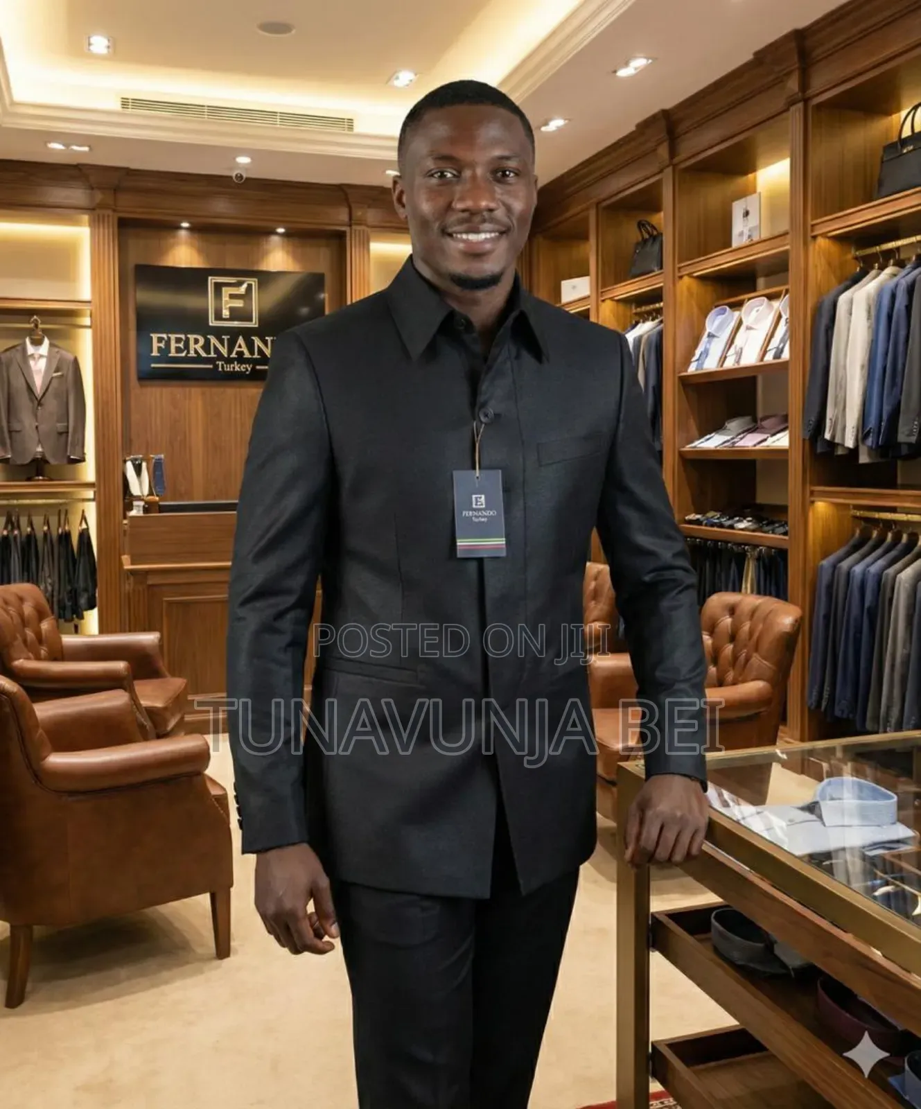 Kaundaa Suit / Fernando Classic Suit Brand