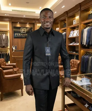 Kaundaa Suit / Fernando Classic Suit Brand