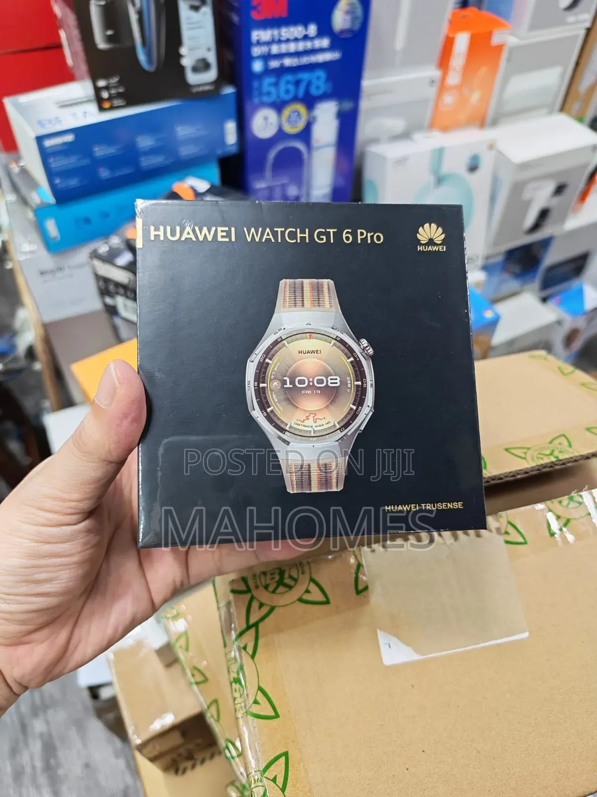 Huawei Gt 6 Pro Available