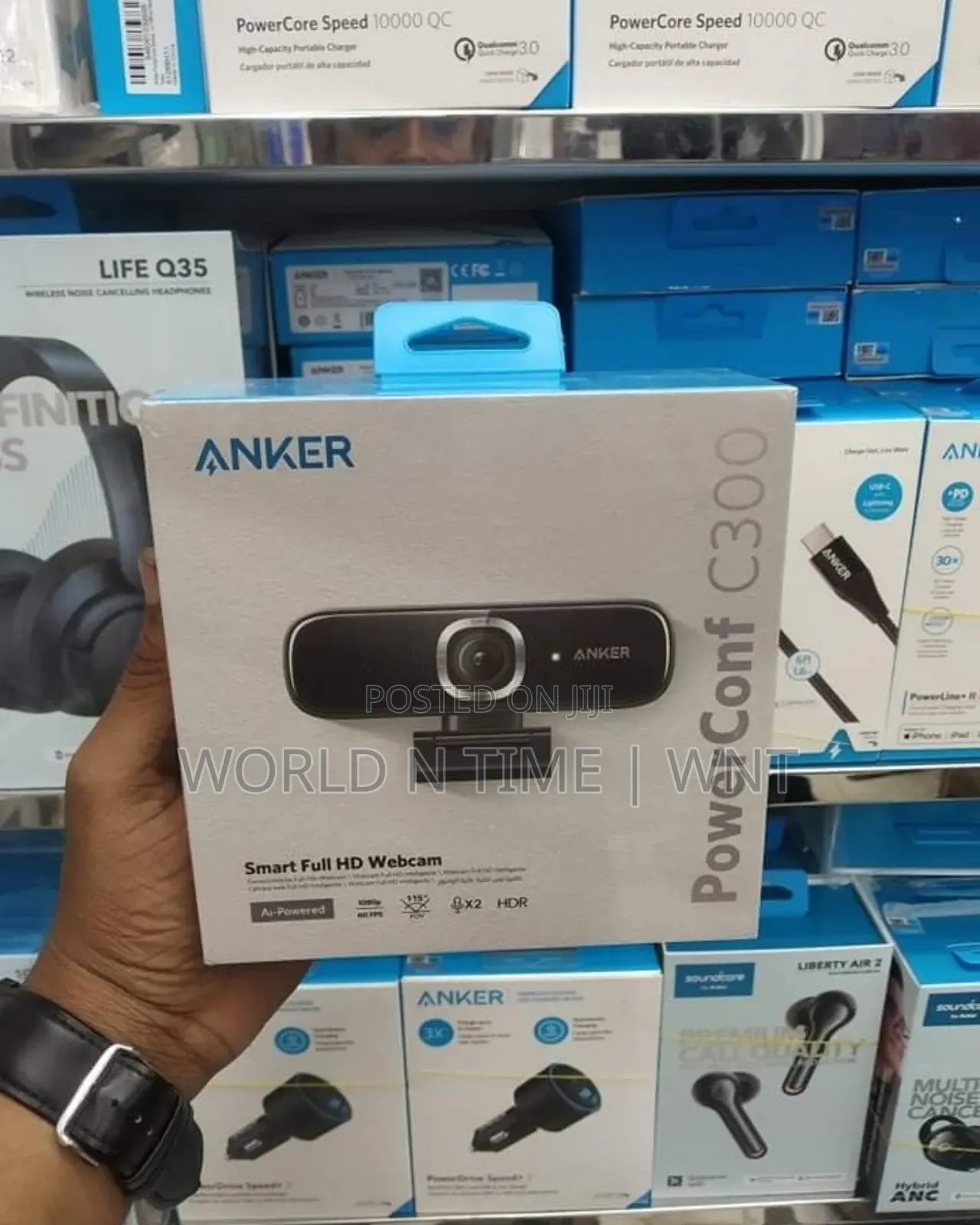 Anker Powerconf C300 Webcam 1080p Ai Auto Focus