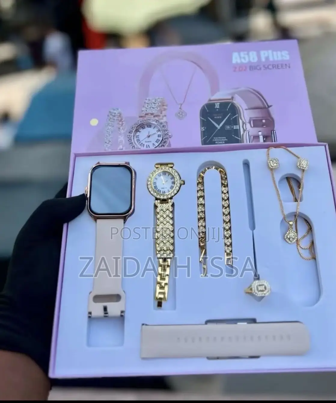 Smart Watch A58 Plus