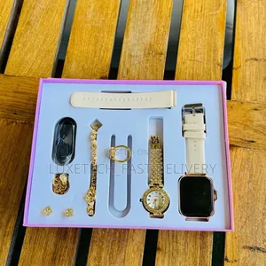 A58 Plus Smartwatch Gift Set for Woman