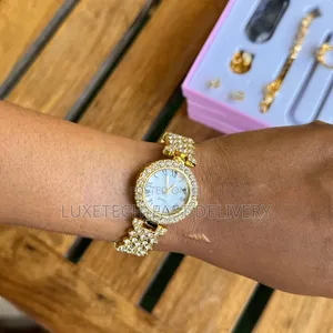 A58 Plus Smartwatch Gift Set for Woman