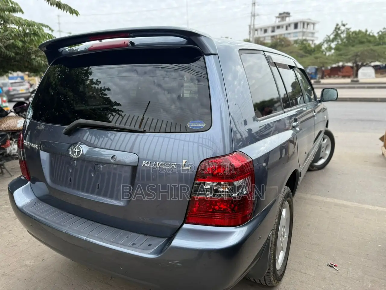 Toyota Kluger 2004 Gray