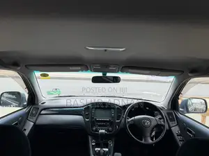 Toyota Kluger 2004 Gray